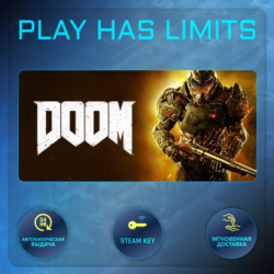 DOOM КЛЮЧ STEAM Global   РФ