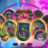 РФ   МИР Hearthstone  Пропуск для полей сражений