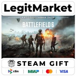 Battlefield 6 / Steam АВТО / РУ   МИР