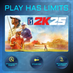 🔑PGA TOUR 2K25 КЛЮЧ STEAM Global   РФ