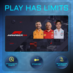 🔑F1 Manager 2024 Deluxe Edition КЛЮЧ STEAM Global   РФ