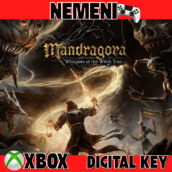 Mandragora Whispers of the Witch Tree Xbox Series Ключ