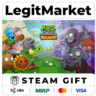 Plants vs. Zombies: Replanted Steam GIFT РУ МИР АВТО