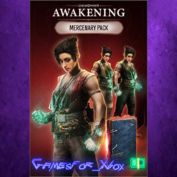 ☀️Unknown 9 Awakening - Mercenary Cosmetic Pack XBOX DLC