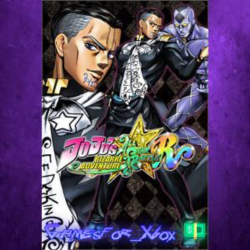 ☀️JoJo’s Bizarre Adventure All-Star Battle R - Yuya Fungami XBOX DLC