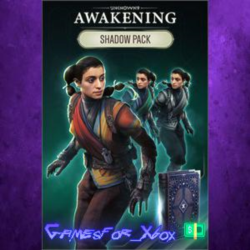 ☀️Unknown 9 Awakening - Shadow Cosmetic Pack XBOX DLC