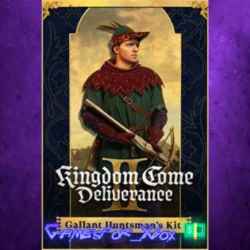 ☀️Kingdom Come Deliverance II Gallant Huntsman’s Kit XBOX DLC
