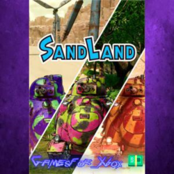 ☀️SAND LAND - Custom Vehicle Colors 3 Types XBOX DLC