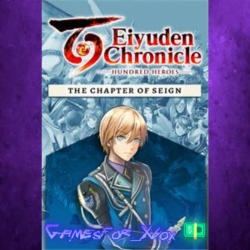 ☀️Eiyuden Chronicle Hundred Heroes - Story Expansion: The Chapter of Seign XBOX DLC