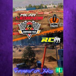 ☀️MX vs ATV Legends - Compound Pack XBOX DLC