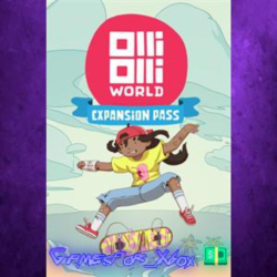 ☀️OlliOlli World Expansion Pass XBOX DLC