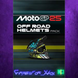 ☀️MotoGP25 - Off Road Helmets Pack - Xbox One XBOX DLC