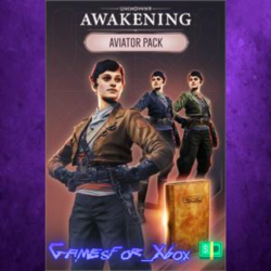 ☀️Unknown 9 Awakening - Aviator Cosmetic Pack XBOX DLC