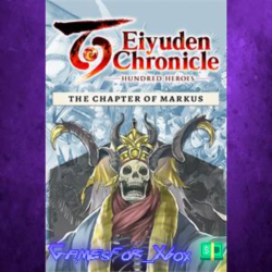 ☀️Eiyuden Chronicle Hundred Heroes - Story Expansion: The Chapter of Markus XBOX DLC