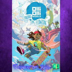 ☀️OlliOlli World Finding the Flowzone XBOX DLC