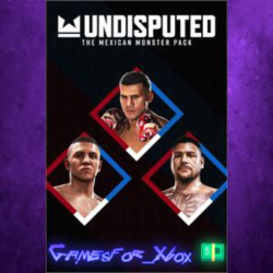 ☀️Undisputed - The Mexican Monster Pack XBOX DLC
