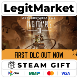 Little Nightmares III Steam GIFT РУ МИР АВТО
