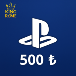 PlayStation Турция (500  ) Подарочная карта | 24/7 Автодоставка