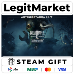 Little Nightmares III DELUXE Steam GIFT РУ МИР АВТО