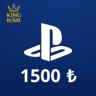 PlayStation Турция (1500  ) Подарочная карта | 24/7 Автодоставка