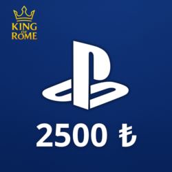 PlayStation Турция (2500  ) Подарочная карта | 24/7 Автодоставка