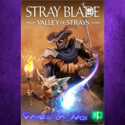 ☀️Stray Blade – Valley of Strays XBOX DLC