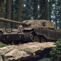 Личный аккаунтT95/FV4201(ЧИФ), Gendarme, WILK, 57%
