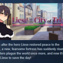 Liese in the City of Trials АВТОДОСТАВКА STEAM GLOBAL МГНОВЕННО ЛИЦЕНЗИЯ