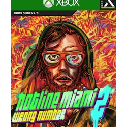 Hotline Miami 2: Wrong Number Xbox Series X|S КЛЮЧ
