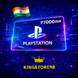Playstation Network 7000 INR Gift Card  0%