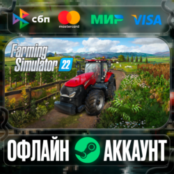 ⭐Farming Simulator 22⭐-❤️STEAM[Region free]❤️