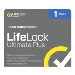 Lifelock Ultimate Plus 2 месяца/1 взрослый(США)