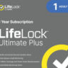 Lifelock Ultimate Plus 2 месяца/1 взрослый(США)