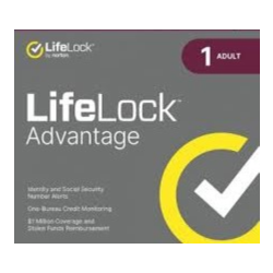 Lifelock Advantage 2 месяца/1 взрослый (США)