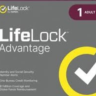 Lifelock Advantage 2 месяца/1 взрослый (США)