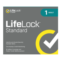 Lifelock Standard 2 месяца/1 взрослый ( США )