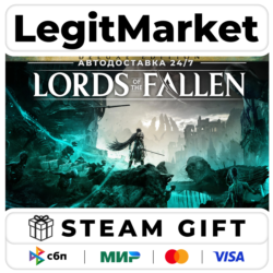 Lords of the Fallen DELUXE / Steam АВТО / Россия   МИР