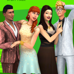 The SIMS 4 Роскошная вечеринка - DLC / GLOBAL