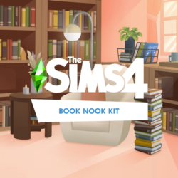 The Sims 4 Book Nook - DLC GLOBAL EA APP CODE