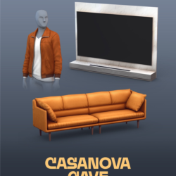 The Sims 4 Casanova Cave - DLC GLOBAL EA APP CODE