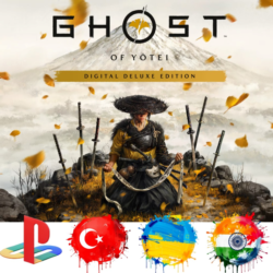 Ghost of Yotei Digital Deluxe Edition PS5/PS