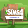 The Sims 4 Castle Estate - DLC GLOBAL EA APP CODE
