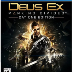 🎮 Deus Ex: Mankind Divided PS4    Аренда 5 дней 🔰