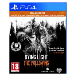 🎮 Dying Light: The Following PS4  Аренда 5 дней 🔰