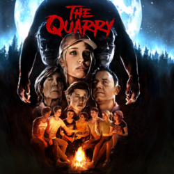 🎮 The Quarry - Deluxe E for PS4/PS5 Аренда 5 дней 🔰