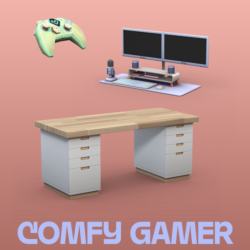 The Sims 4 Comfy Gamer - DLC GLOBAL EA APP CODE
