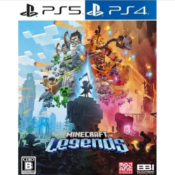 🎮 Minecraft Legends PS4/5 Аренда 5 дней 🔰