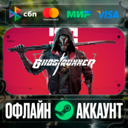 ⭐Ghostrunner⭐-❤️STEAM[Region free]❤️