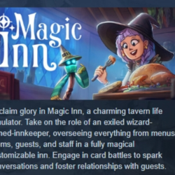 Magic Inn АВТОДОСТАВКА STEAM GLOBAL МГНОВЕННО ЛИЦЕНЗИЯ