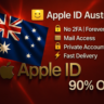 Apple ID Австралия | Нет 2FA | Активно и готово